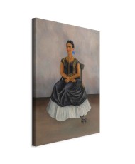 Paveikslas Frida Kahlo - Šuo itzcuintli su manimi