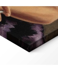 Paveikslas Frida Kahlo - Aš ir mano papūgos