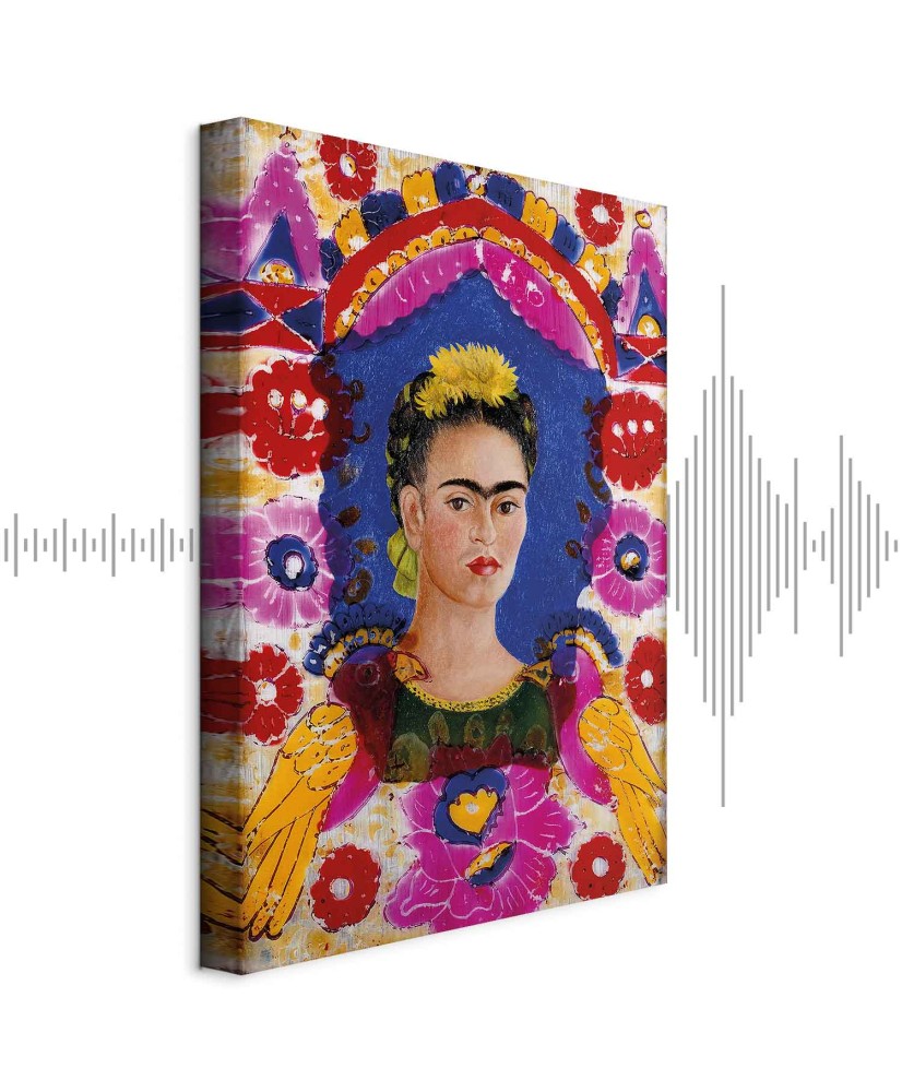 Paveikslas Frida Kahlo - Rėmas (autoportretas)