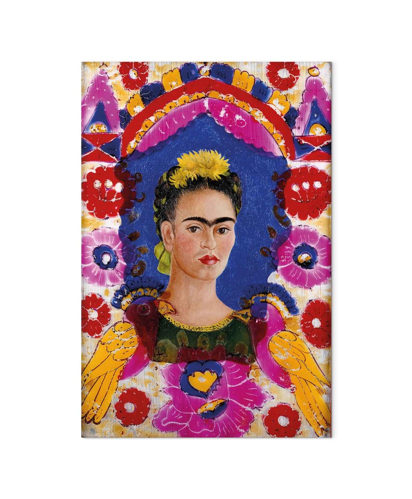 Paveikslas Frida Kahlo - Rėmas (autoportretas)