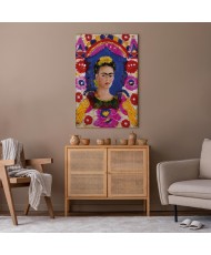 Paveikslas Frida Kahlo - Rėmas (autoportretas)