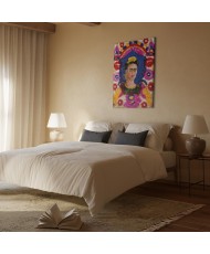 Paveikslas Frida Kahlo - Rėmas (autoportretas)