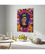 Paveikslas Frida Kahlo - Rėmas (autoportretas)