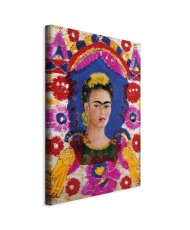 Paveikslas Frida Kahlo - Rėmas (autoportretas)