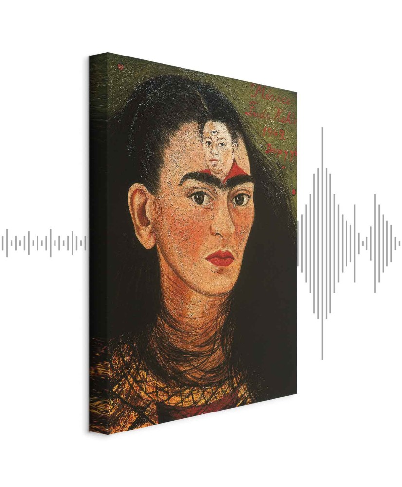 Paveikslas Frida Kahlo - Diego ir aš