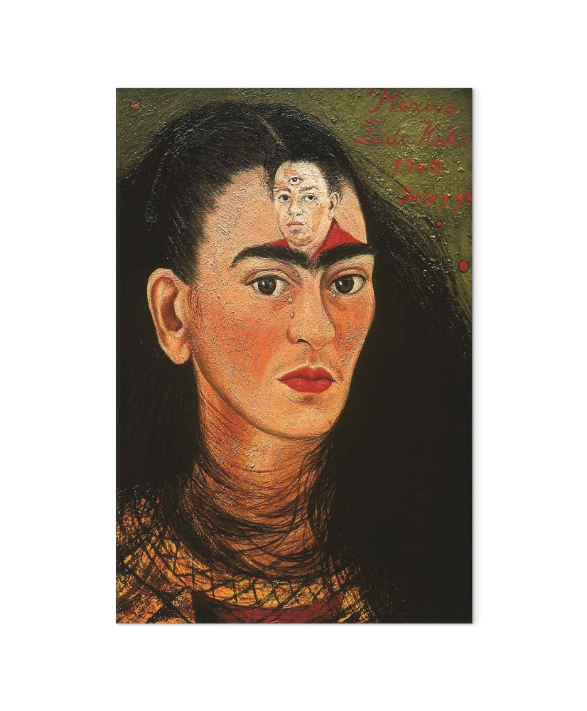 Paveikslas Frida Kahlo - Diego ir aš