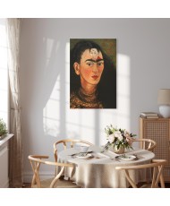 Paveikslas Frida Kahlo - Diego ir aš