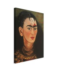 Paveikslas Frida Kahlo - Diego ir aš
