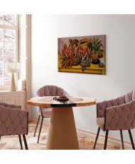 Paveikslas Frida Kahlo - Nuotaka, išsigandusi atverto gyvenimo