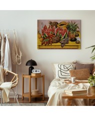 Paveikslas Frida Kahlo - Nuotaka, išsigandusi atverto gyvenimo