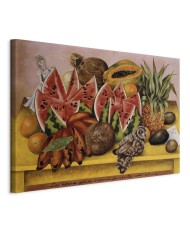 Paveikslas Frida Kahlo - Nuotaka, išsigandusi atverto gyvenimo