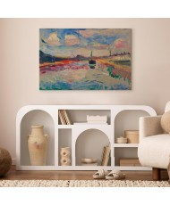 Paveikslas Henri Matisse - Midi kanalas