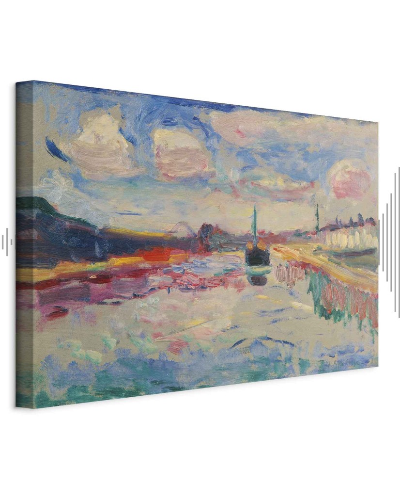 Paveikslas Henri Matisse - Midi kanalas