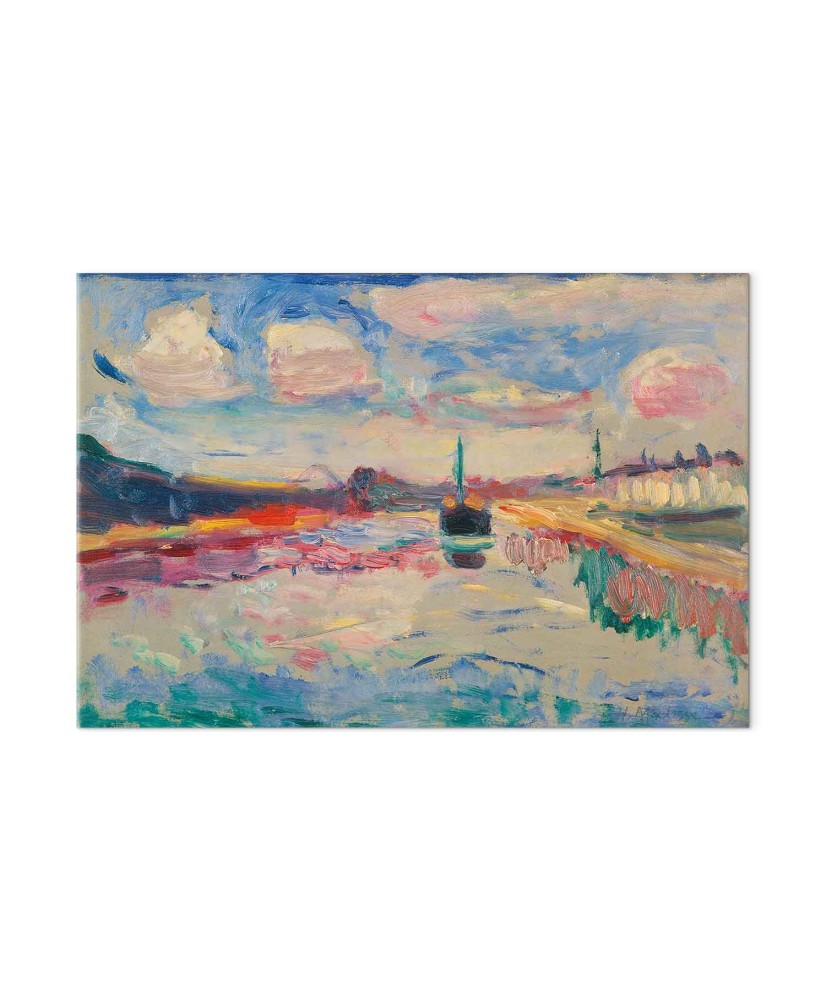 Paveikslas Henri Matisse - Midi kanalas