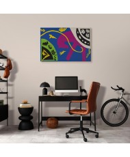 Paveikslas Henri Matisse - Arklys, raitelis ir klounas (iš Jazz)