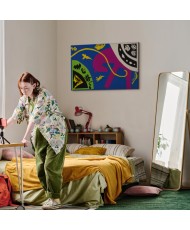 Paveikslas Henri Matisse - Arklys, raitelis ir klounas (iš Jazz)