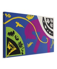 Paveikslas Henri Matisse - Arklys, raitelis ir klounas (iš Jazz)