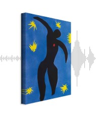 Paveikslas Henri Matisse - Ikaras (iš Jazz)