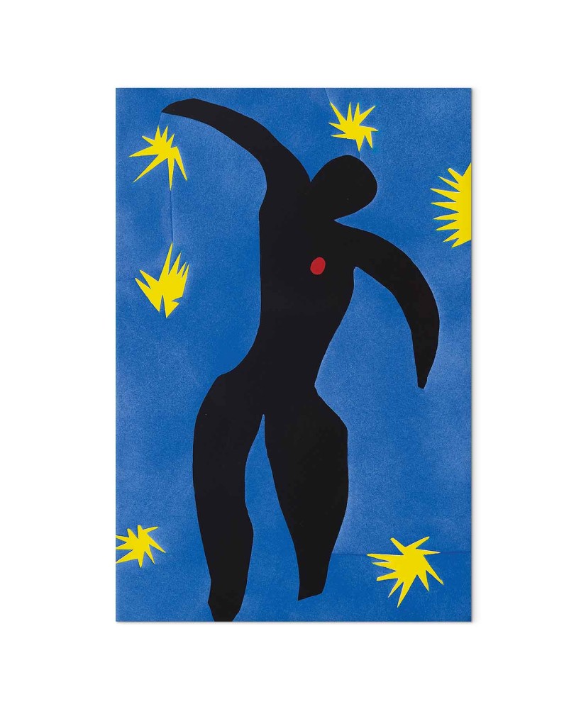 Paveikslas Henri Matisse - Ikaras (iš Jazz)