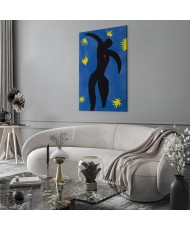 Paveikslas Henri Matisse - Ikaras (iš Jazz)