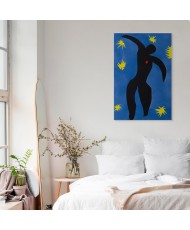 Paveikslas Henri Matisse - Ikaras (iš Jazz)