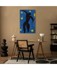 Paveikslas Henri Matisse - Ikaras (iš Jazz)