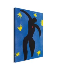 Paveikslas Henri Matisse - Ikaras (iš Jazz)