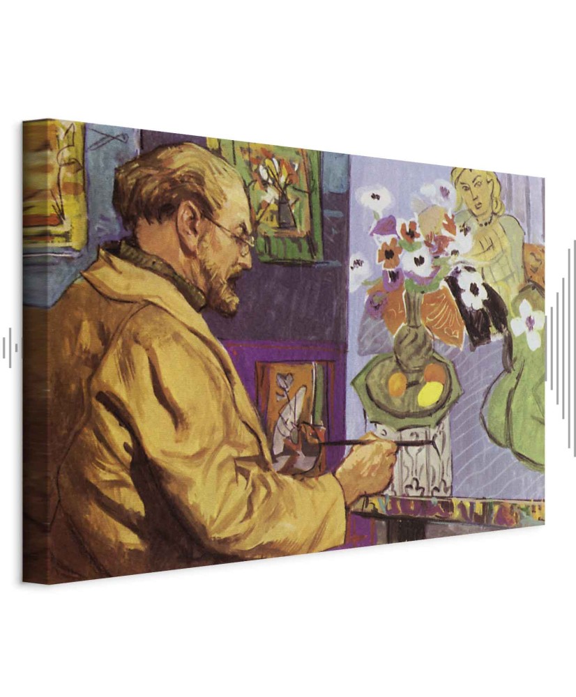 Paveikslas Henri Matisse - Henrio Matisse paveikslas (spalvota litografija)