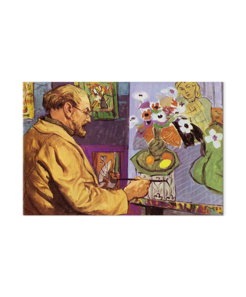 Paveikslas Henri Matisse - Henrio Matisse paveikslas (spalvota litografija)