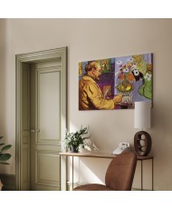 Paveikslas Henri Matisse - Henrio Matisse paveikslas (spalvota litografija)