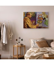 Paveikslas Henri Matisse - Henrio Matisse paveikslas (spalvota litografija)