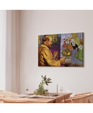 Paveikslas Henri Matisse - Henrio Matisse paveikslas (spalvota litografija)