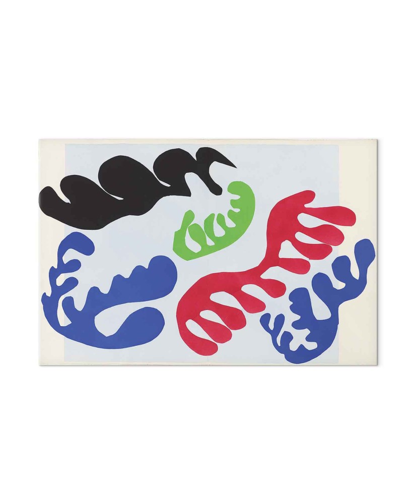 Paveikslas Henri Matisse - Lagūna III (iš Jazz)