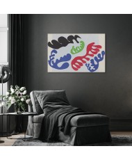 Paveikslas Henri Matisse - Lagūna III (iš Jazz)