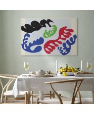 Paveikslas Henri Matisse - Lagūna III (iš Jazz)