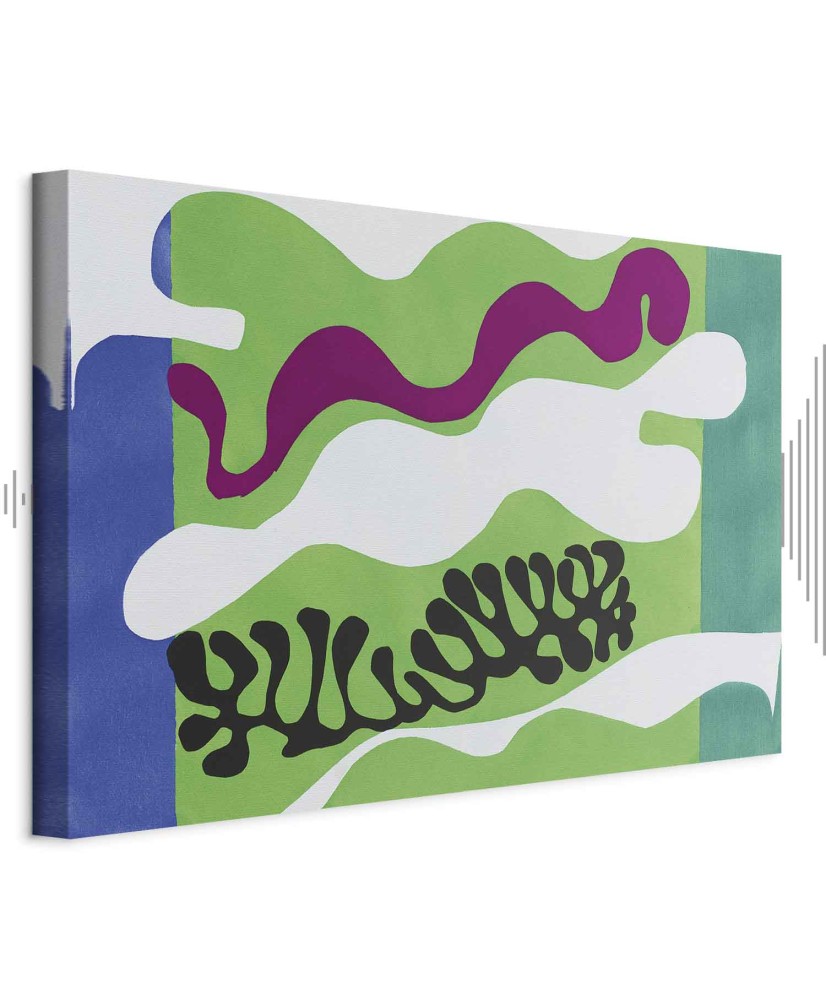 Paveikslas Henri Matisse - Lagūna II (iš Jazz)