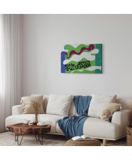 Paveikslas Henri Matisse - Lagūna II (iš Jazz)