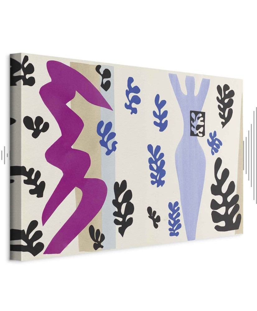 Paveikslas Henri Matisse - Peilių svaidytojas (iš Jazz)