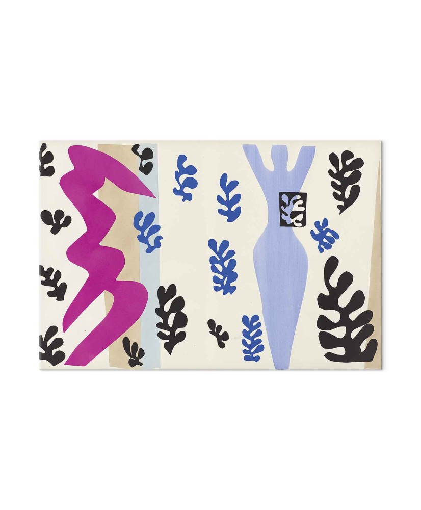 Paveikslas Henri Matisse - Peilių svaidytojas (iš Jazz)