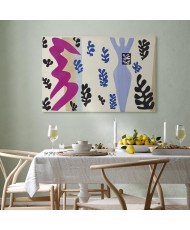 Paveikslas Henri Matisse - Peilių svaidytojas (iš Jazz)