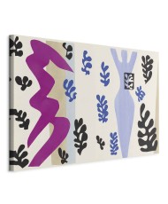 Paveikslas Henri Matisse - Peilių svaidytojas (iš Jazz)