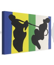 Paveikslas Henri Matisse - Kaubojus (iš Jazz)