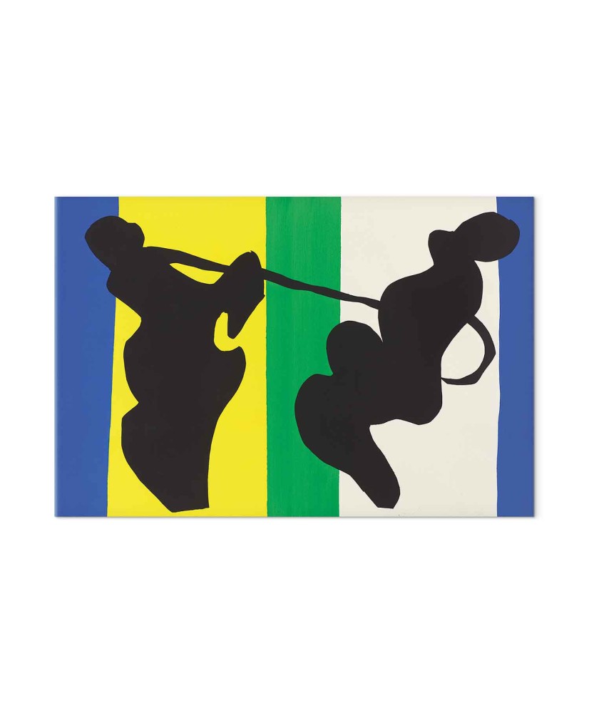 Paveikslas Henri Matisse - Kaubojus (iš Jazz)