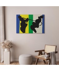 Paveikslas Henri Matisse - Kaubojus (iš Jazz)