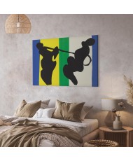 Paveikslas Henri Matisse - Kaubojus (iš Jazz)
