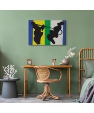 Paveikslas Henri Matisse - Kaubojus (iš Jazz)