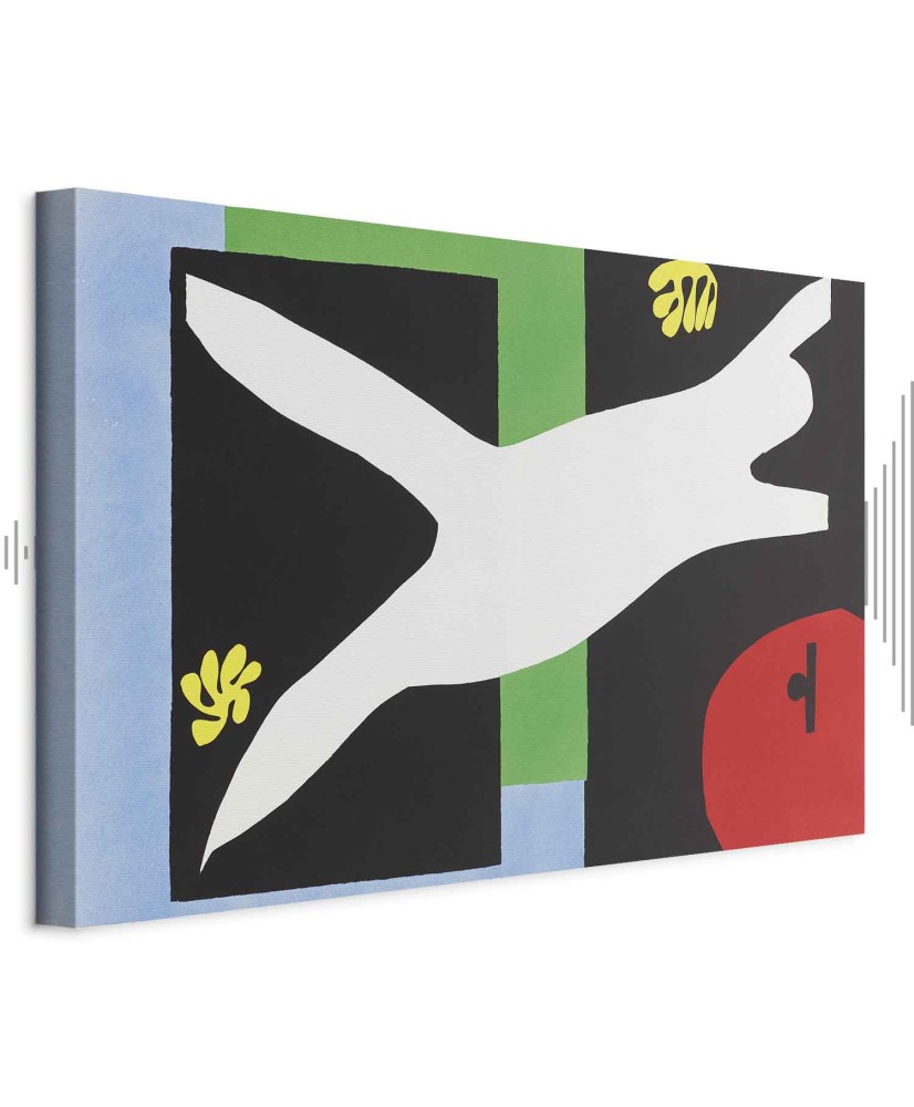 Paveikslas Henri Matisse - Plaukikas akvariume (iš Jazz)