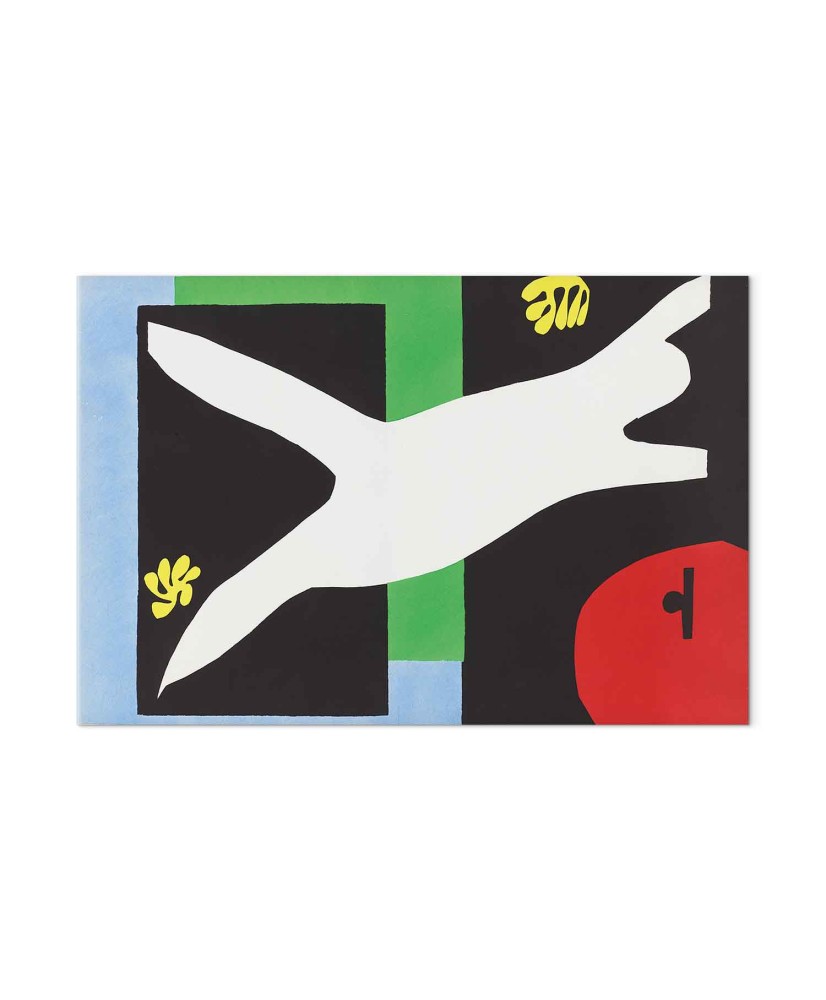 Paveikslas Henri Matisse - Plaukikas akvariume (iš Jazz)