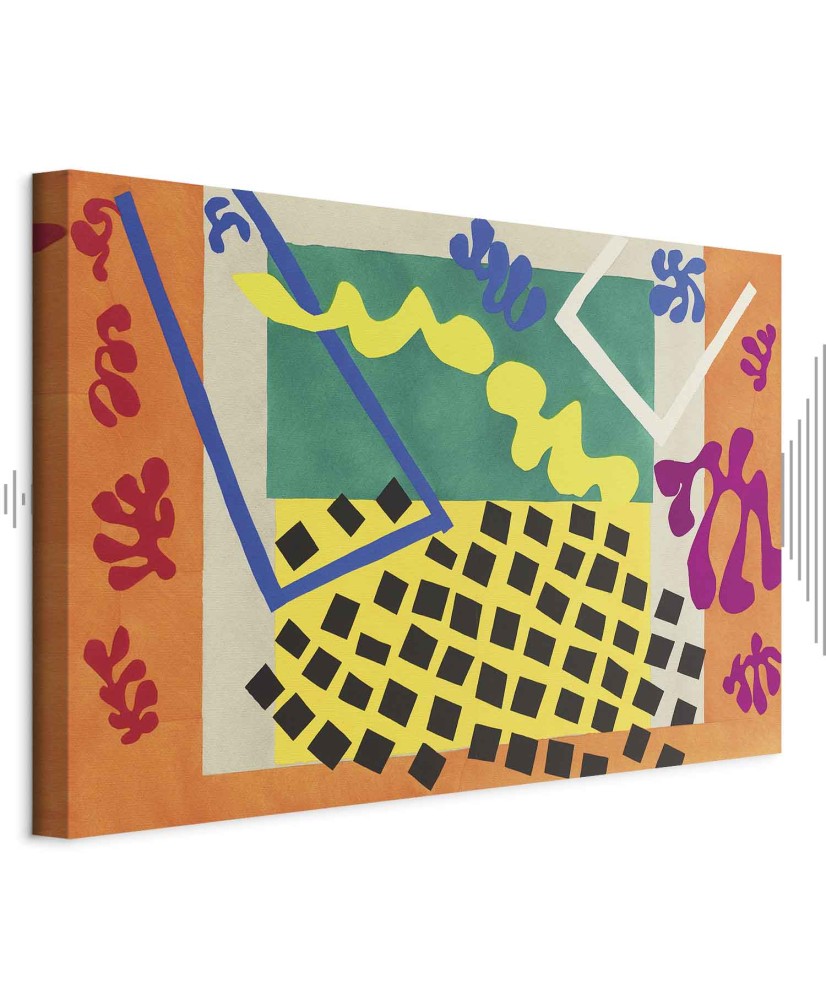 Paveikslas Henri Matisse - Kodomai (iš Jazz)