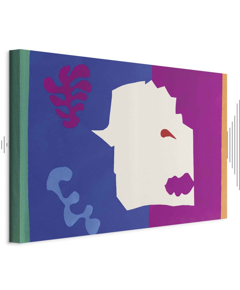 Paveikslas Henri Matisse - Vilkas (iš Jazz)